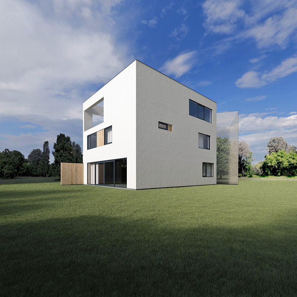 Projekt architektoniczny domu jednorodzinnego w Krakowie